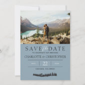 Foto van Forest Vibes Save The Date (Voorkant)