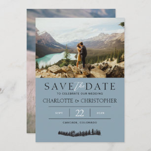 Foto van Forest Vibes Save The Date