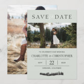 Foto van Forest Vibes Save The Date (Voorkant / Achterkant)