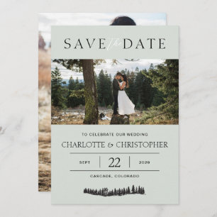 Foto van Forest Vibes Save The Date