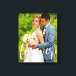 Foto van Forever Custom Wedding Canvas Afdruk<br><div class="desc">Viel eeuwig met je aangepaste trouwfoto. Het malplaatje van de foto via Pixabay vergunning gegeven onder CC0 en moet met uw eigen foto worden vervangen</div>