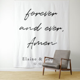 Foto van Forever en Ever Weddenschap Wandkleed
