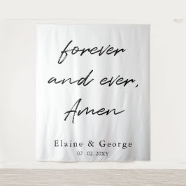 Foto van Forever en Ever Weddenschap Wandkleed