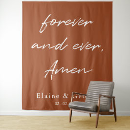 Foto van Forever en Ever Weddenschap Wandkleed