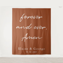 Foto van Forever en Ever Weddenschap Wandkleed