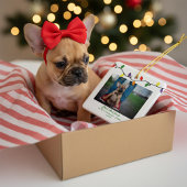 Foto van Forever Home First Kerstset Rescue Foto Keramisch Ornament