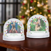 Foto van Forever Home First Kerstset Rescue Foto Sneeuwbol
