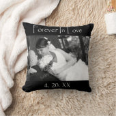 Foto van Forever in Love Wedding Kussen (Deken)