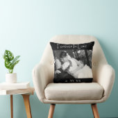 Foto van Forever in Love Wedding Kussen (Stoel)