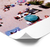Foto van Fort Lauderdale Beach aerial oceana uitzi Poster (Hoek)