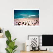 Foto van Fort Lauderdale Beach aerial oceana uitzi Poster (Thuiskantoor)
