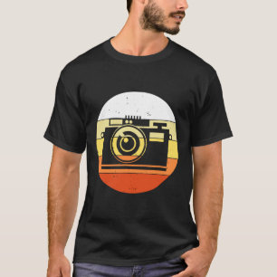foto van fotograaf Retro camera Lover T-shirt