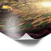 Foto van Fractapond Foto Afdruk (Hoek)