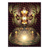 Foto van Fractapond Foto Afdruk (Voorkant)