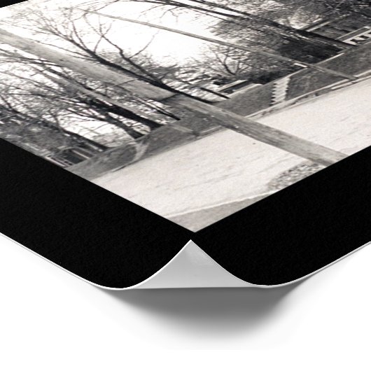 Foto van Franklin & Marshall 1921 Poster (Hoek)