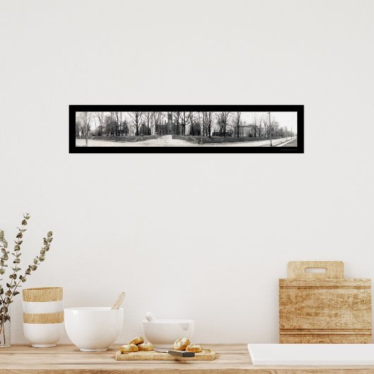 Foto van Franklin & Marshall 1921 Poster (Keuken)