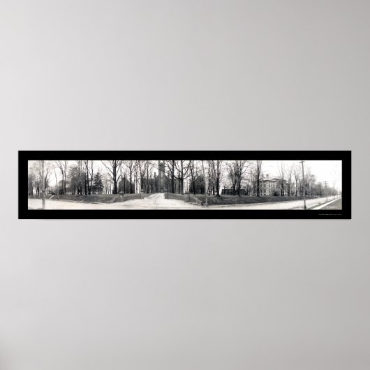 Foto van Franklin & Marshall 1921 Poster (Voorkant)