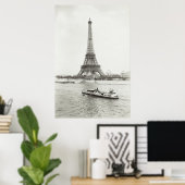  foto van Frankrijk Poster (Thuiskantoor)