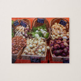 Foto van Franse emailmarkt Legpuzzel
