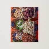 Foto van Franse emailmarkt Legpuzzel (Verticaal)