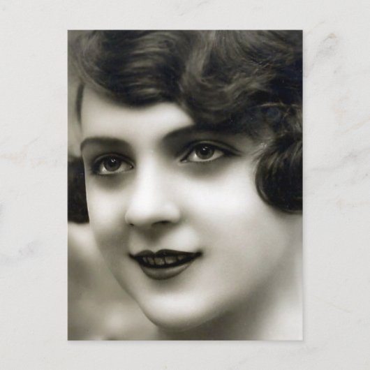  foto van "Franstalig meisje" Briefkaart (Voorkant)