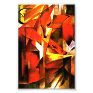Foto van Franz Marc Fine Art Afdruk