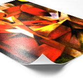 Foto van Franz Marc Fine Art Foto Afdruk (Hoek)