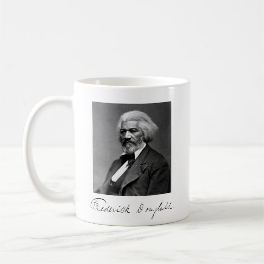 Foto van Frederick Douglass Koffiemok (Links)