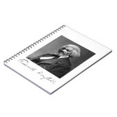 Foto van Frederick Douglass Notitieboek (Linkerzijde)
