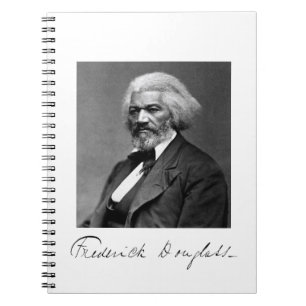 Foto van Frederick Douglass Notitieboek