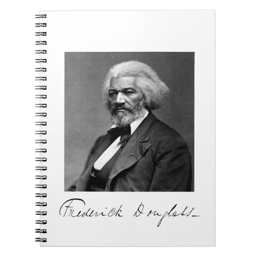 Foto van Frederick Douglass Notitieboek (Voorkant)