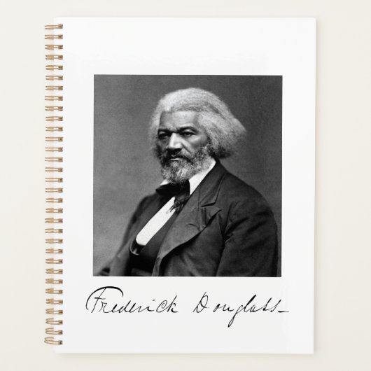 Foto van Frederick Douglass Planner (Voorkant)