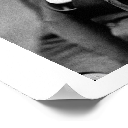 Foto van Frederick Douglass Poster (Hoek)