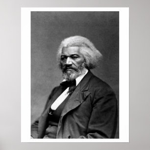 Foto van Frederick Douglass Poster