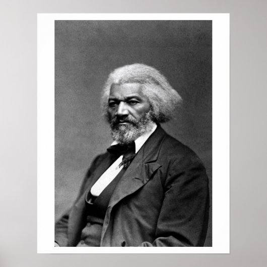 Foto van Frederick Douglass Poster (Voorkant)
