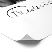 Foto van Frederick Douglass Poster (Hoek)