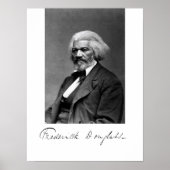 Foto van Frederick Douglass Poster (Voorkant)