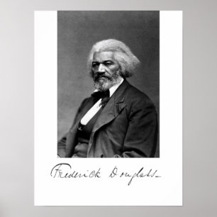Foto van Frederick Douglass Poster