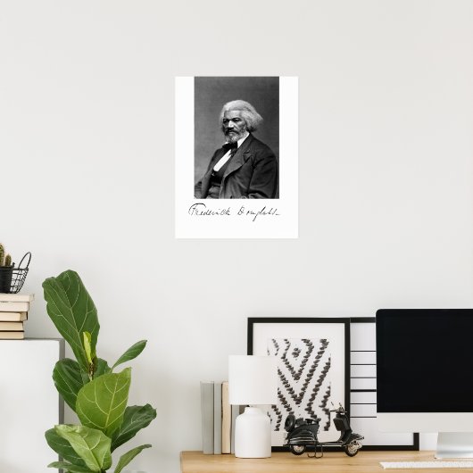 Foto van Frederick Douglass Poster (Thuiskantoor)