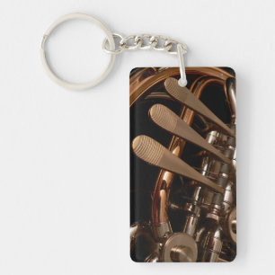 Foto van French Horn Sleutelhanger
