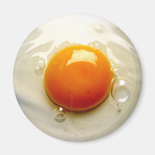 Foto van Fried Egg Sunny Magneet