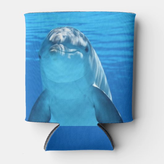 Foto van Friendly Dolphin Blikjeskoeler (Voorkant)