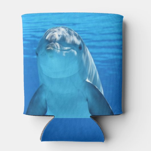 Foto van Friendly Dolphin Blikjeskoeler (Achterkant)