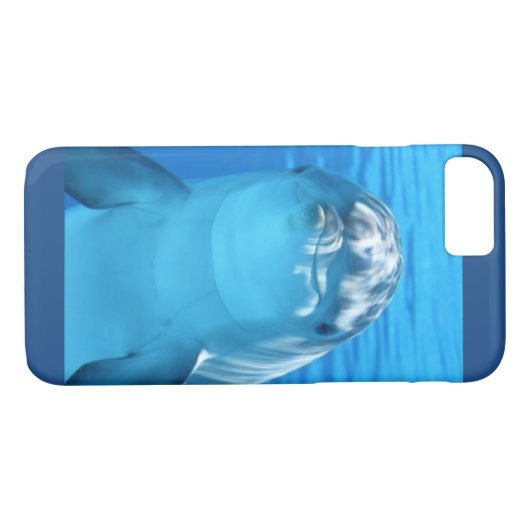 Foto van Friendly Dolphin Case-Mate iPhone Case (Achterkant (Horizontaal))