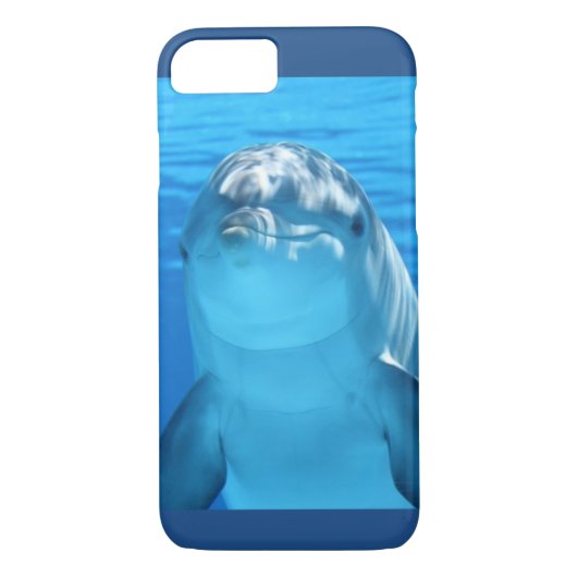 Foto van Friendly Dolphin Case-Mate iPhone Case (Achterkant)