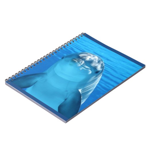 Foto van Friendly Dolphin Notitieboek (Linkerzijde)