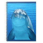 Foto van Friendly Dolphin Notitieboek (Voorkant)