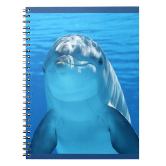 Foto van Friendly Dolphin Notitieboek