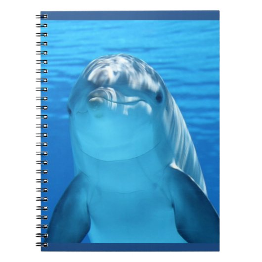 Foto van Friendly Dolphin Notitieboek (Voorkant)