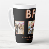 Foto van Friends BFF Black roos Gold Latte Mok (Linkerhoek)